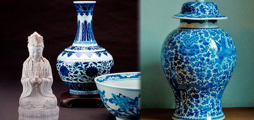 Obra 17. Porcelana china antigua