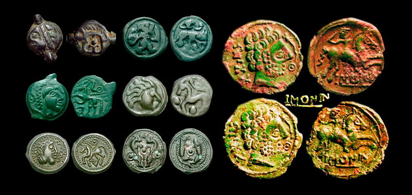 Obra 18. Los Celtas, sus monedas y religión