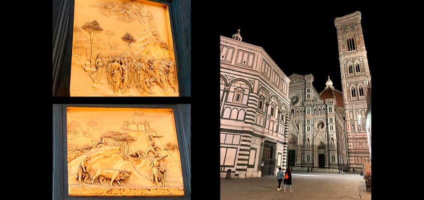 Obra 51. Duomo de Florencia: Santa María de Fiore y el Baptisterio.