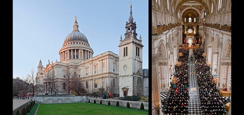 Obra 71. Una majestuosa Catedral que surge después de un terrible suceso: La Catedral de San Pablo de Londres Inglaterra.